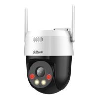 DAHUA P3AE-PV 3MP 4MM SES/ISIK ALARM WIFI PT OUTDOOR KAMERA -DIŞ VEYA İÇ 360 DERCE 2K 3MP KAMERA